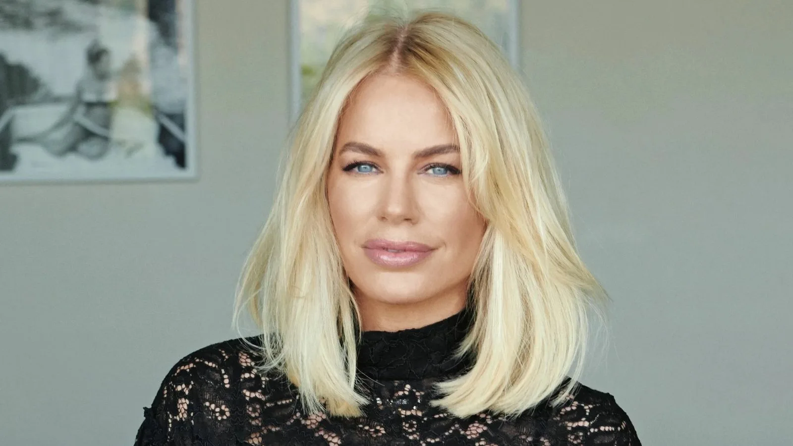 Caroline Stanbury 15 Beroemdheden die een Facelift hebben ondergaan