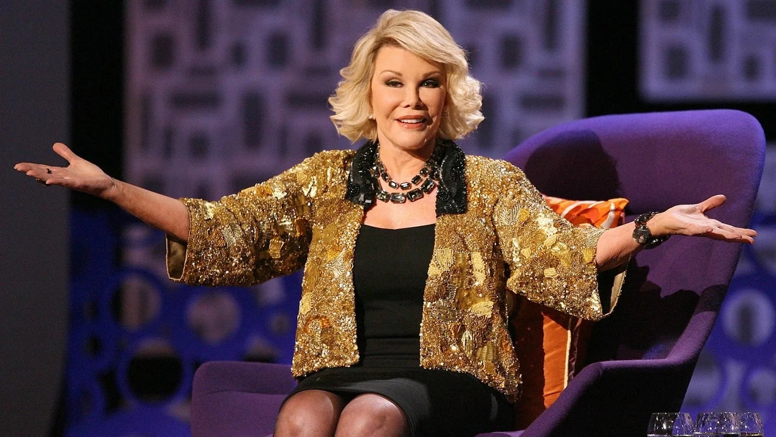 Joan Rivers 15 Beroemdheden die een Facelift hebben ondergaan