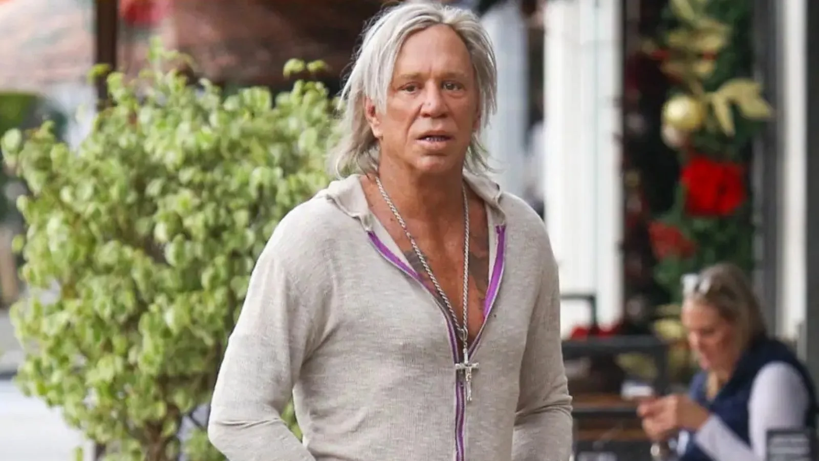 Mickey Rourke 15 Beroemdheden die een Facelift hebben ondergaan