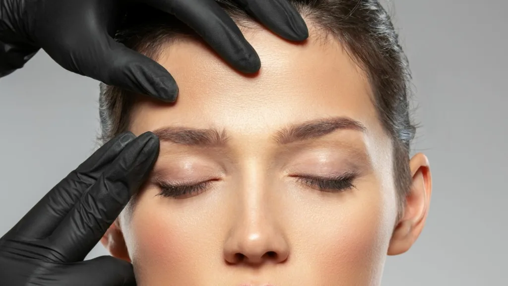 Forehead Narrowing Surgery 1 Alin Daraltma Ameliyati Forehead Narrowing Surgery