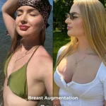 Breast Augmentation with 340 cc Implants – Before and After Result 3 Breast Augmentation with 340 cc Implants – Before and After Result 3 Breast Augmentation with 340 cc Implants – Before and After Result
